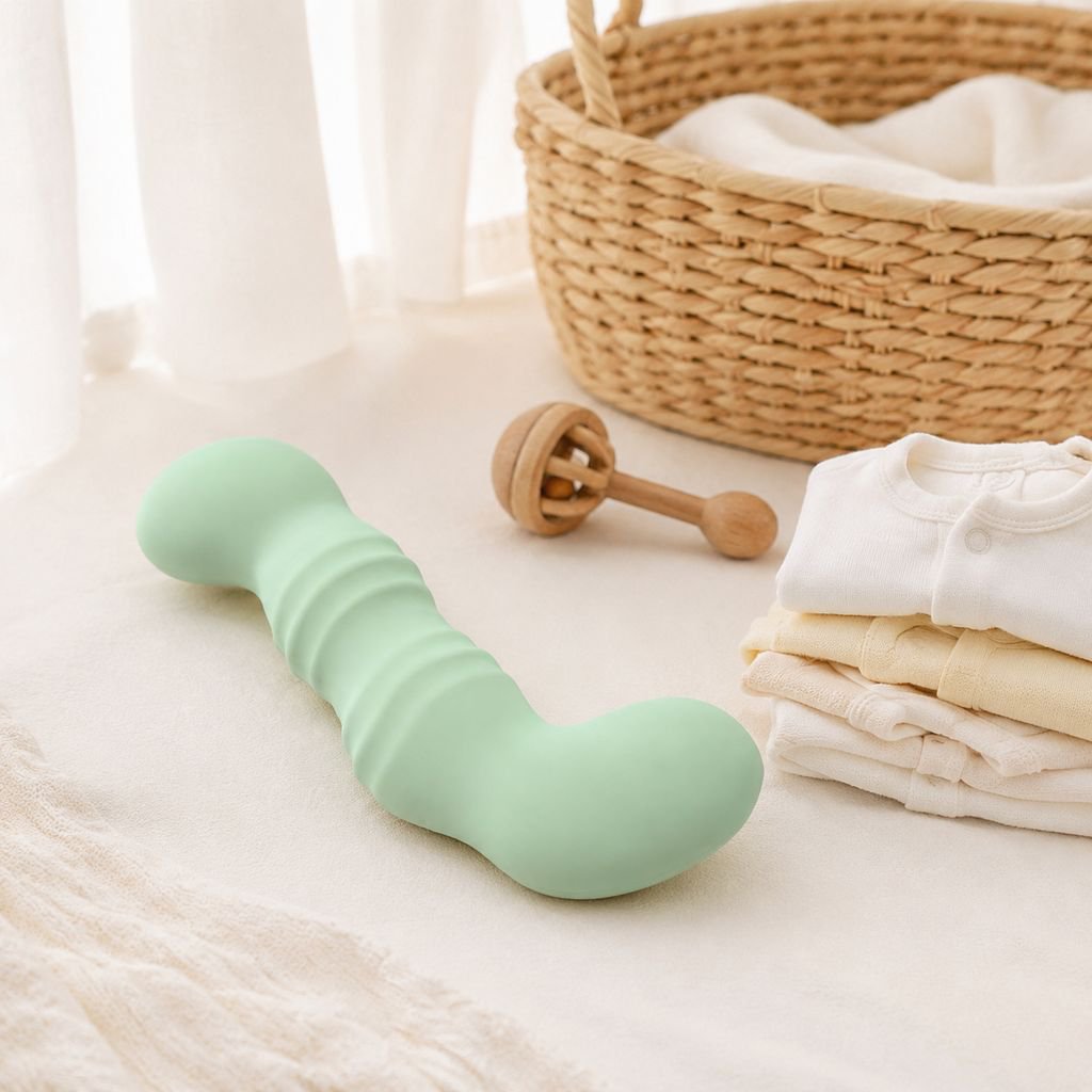 Healthy Sleeping Position with Seahorse Maternity Pillow