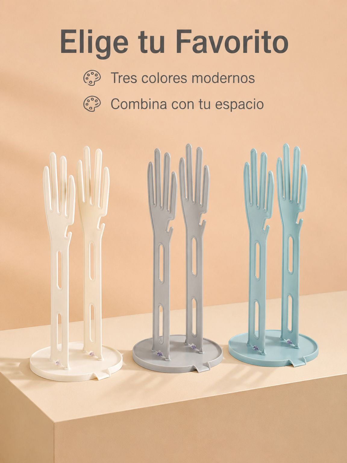 Estantería sin taladro diseñada para organización en cocinas