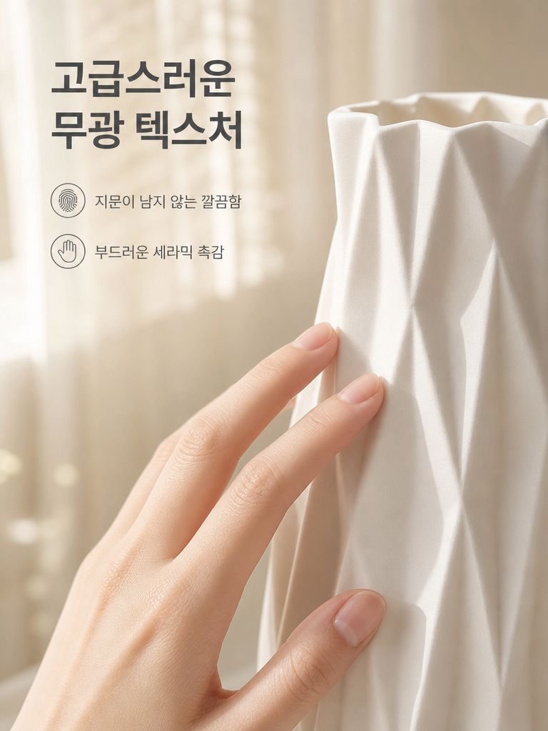 모던 스타일 미니멀 장식 화병