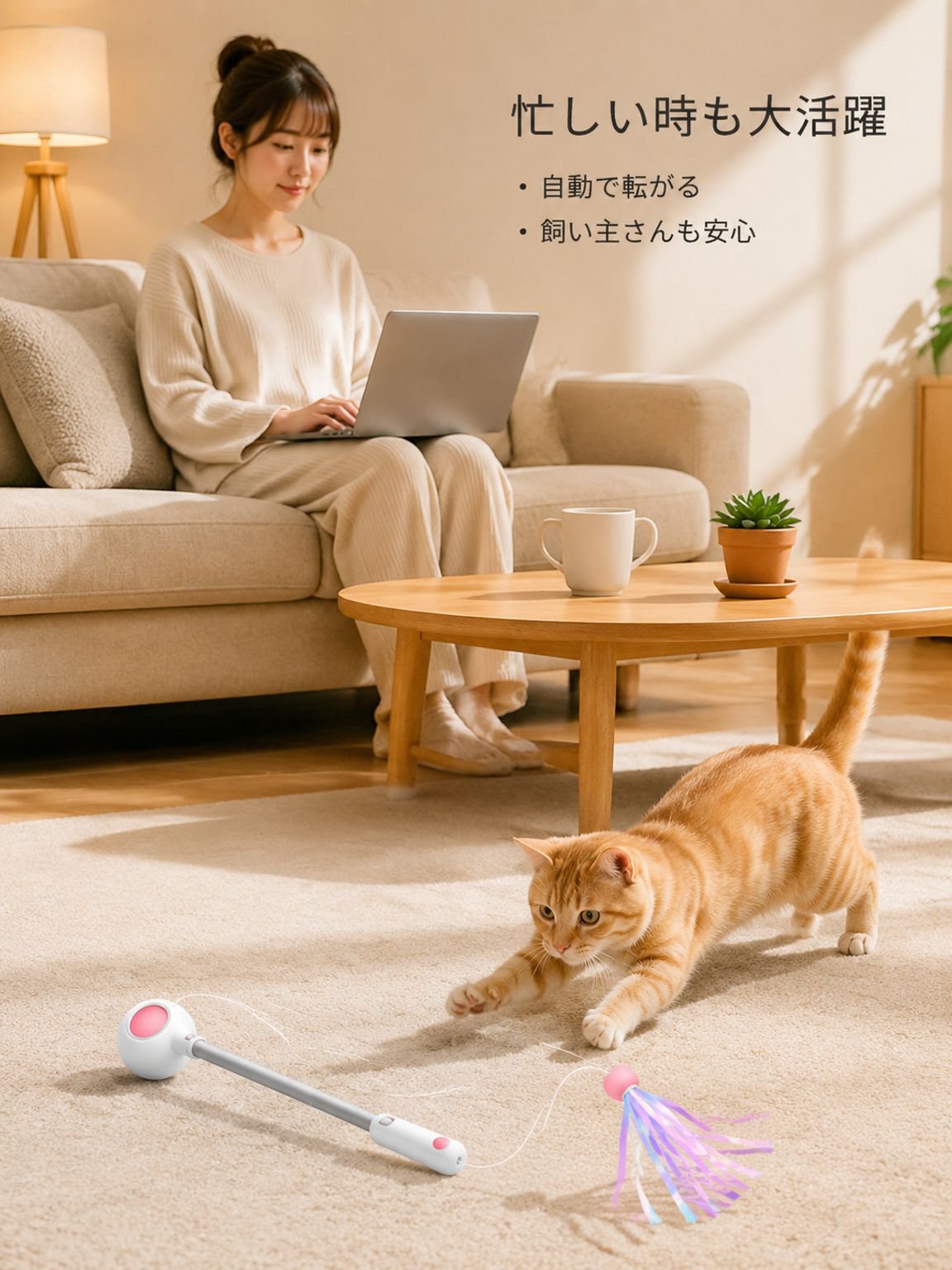 猫自動グラビティおもちゃ