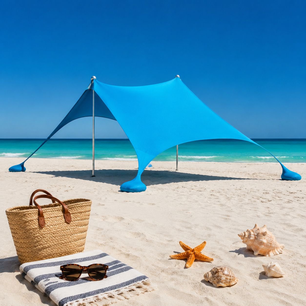 Tiendas de playa, toldos, equipo de camping al aire libre, toldos/refugios de sombra portátiles y pl