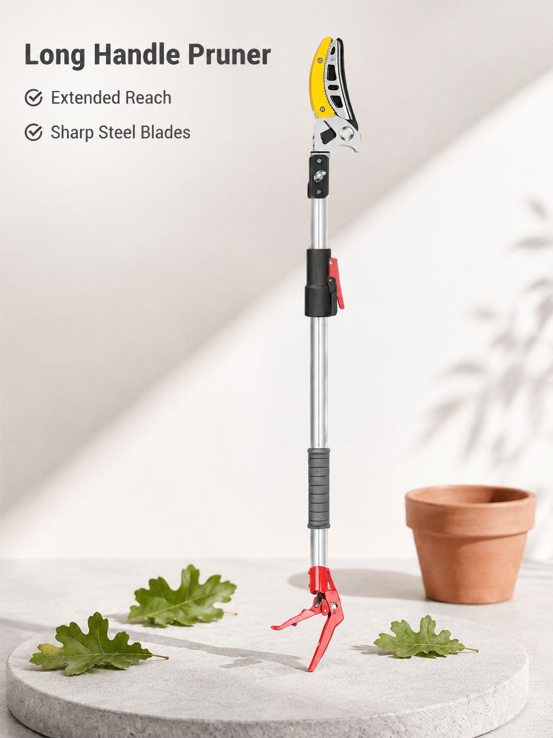Long Handle Garden Branch Pruner