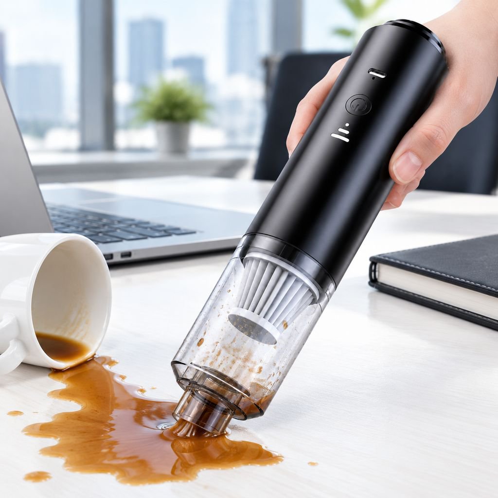 JMY-High Power Portable Wireless Vacuum Cleaner