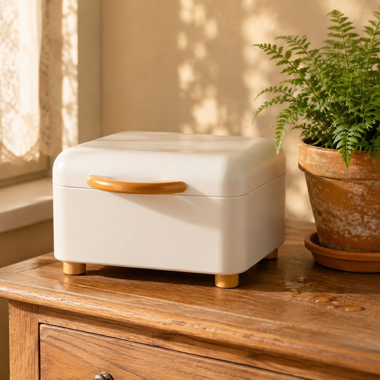 Stylish mini storage box for everyday essentials