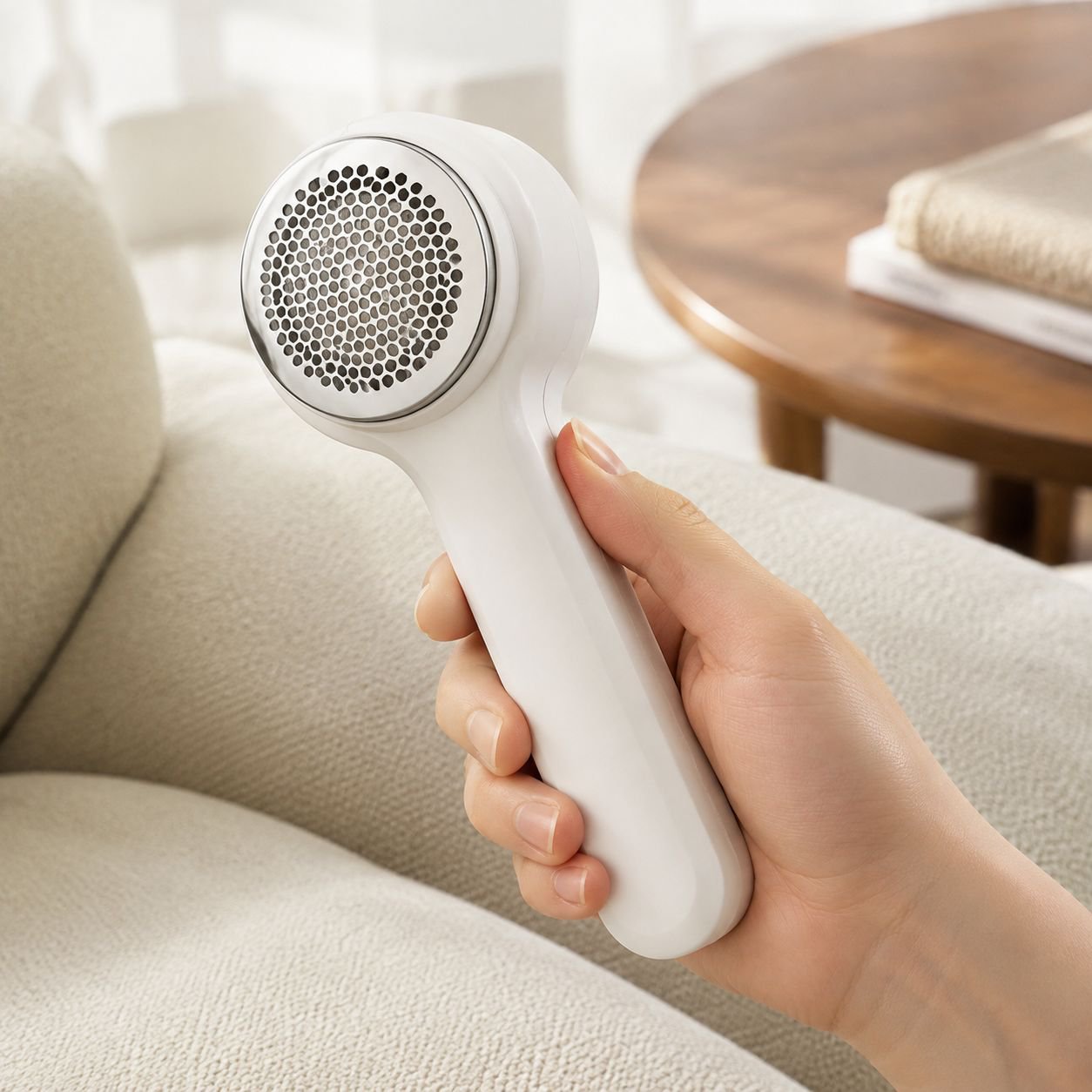 Shaving trimmer with easy cleaning feature