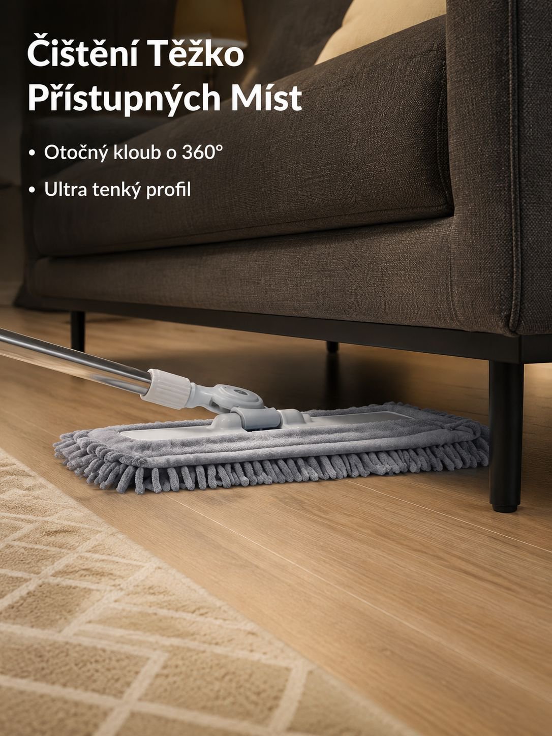 Ultra-absorpční mop
