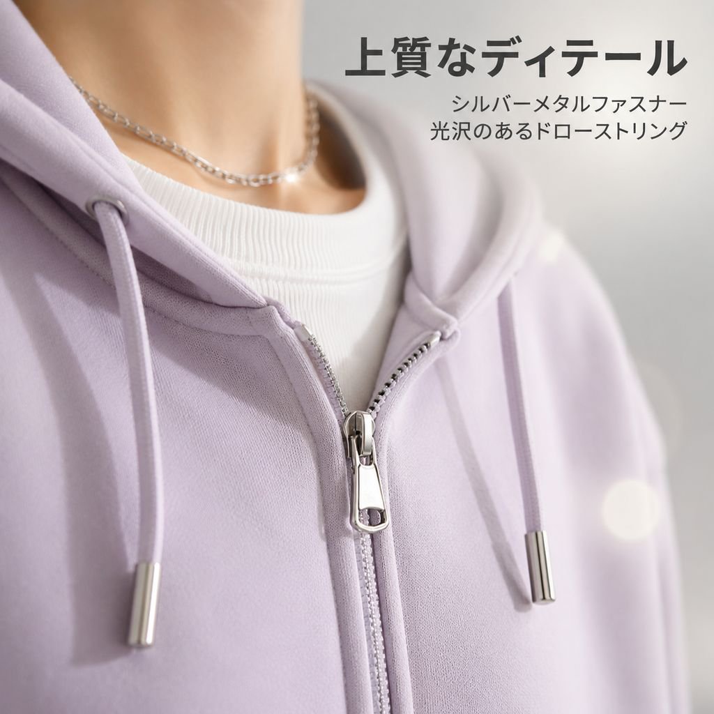 レディースパーカー カジュアルファッション