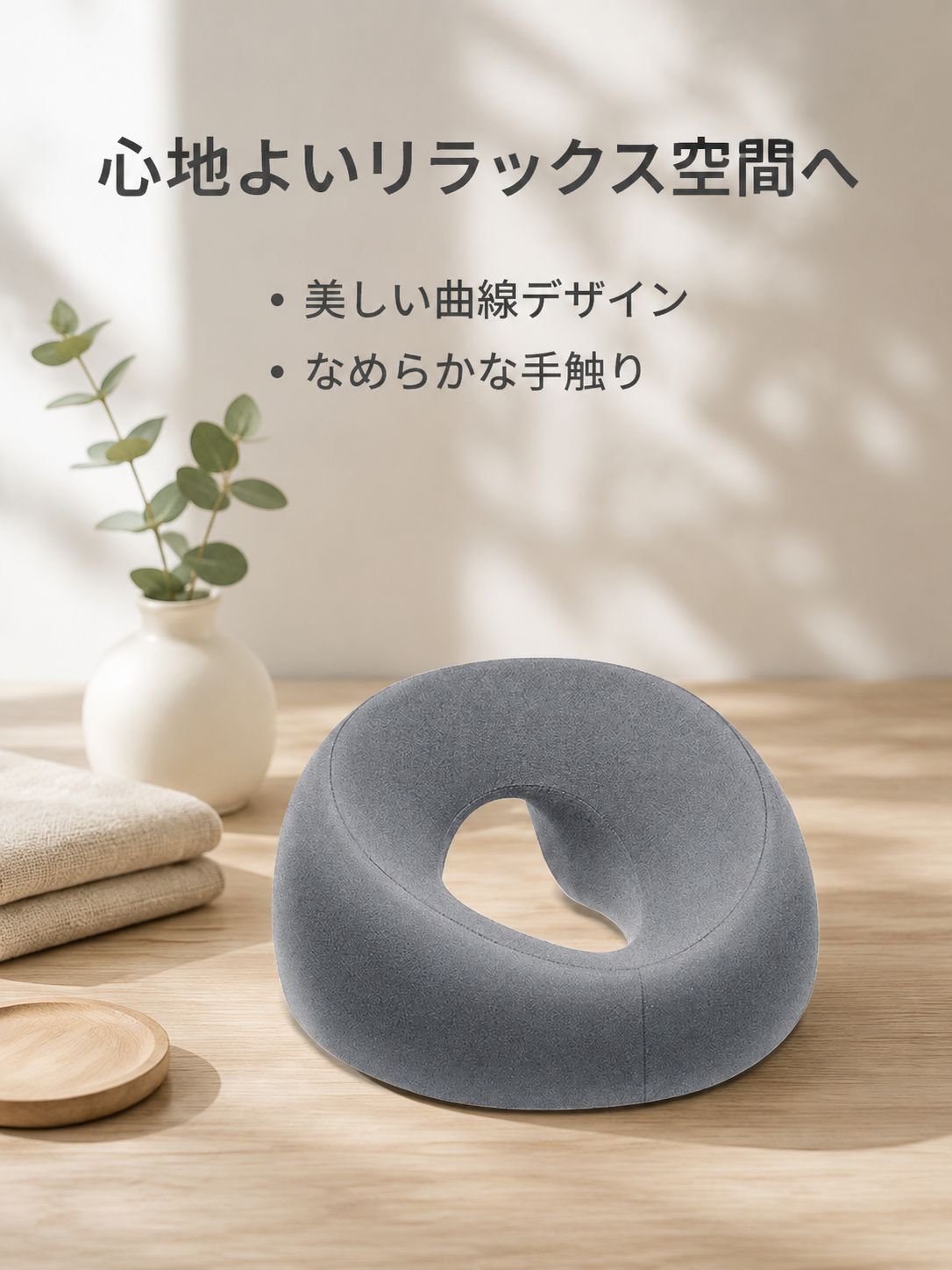 マッサージフェイスパッド