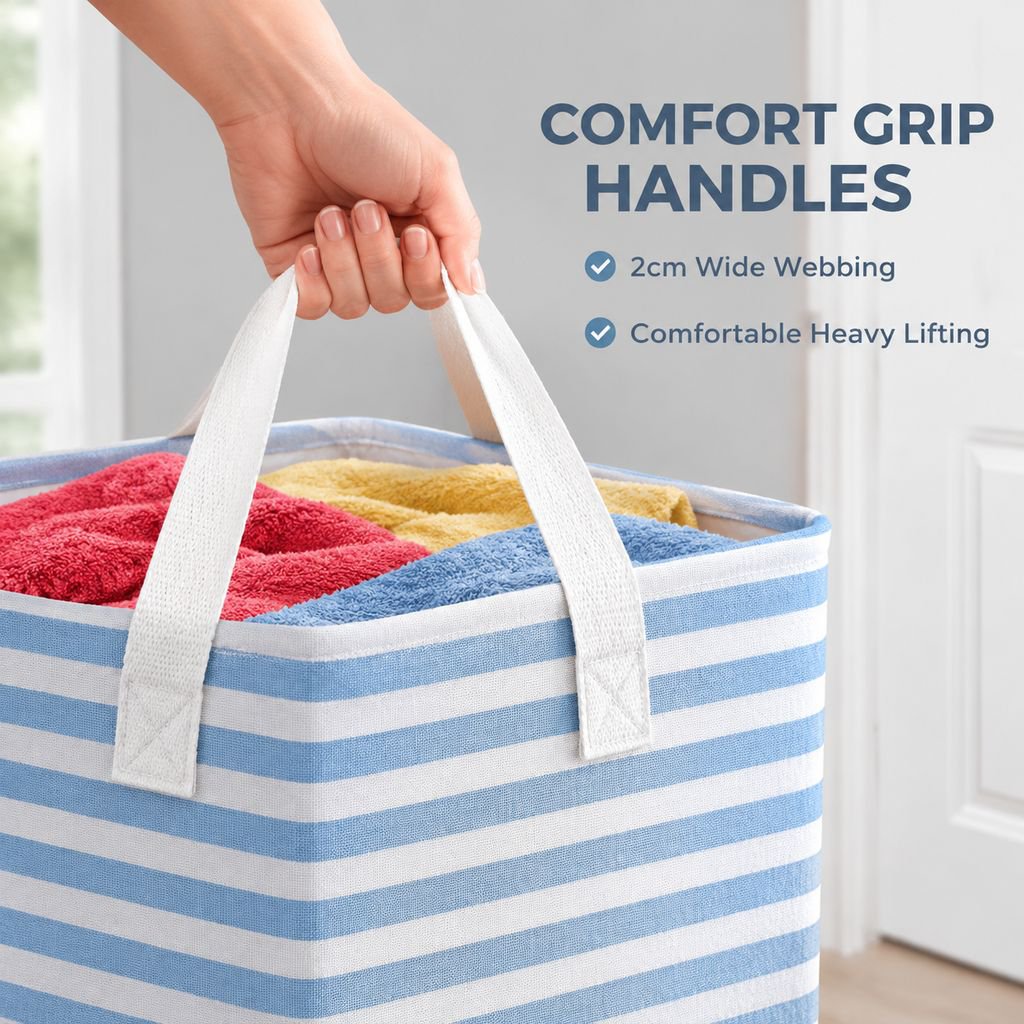 Fabric Laundry Basket