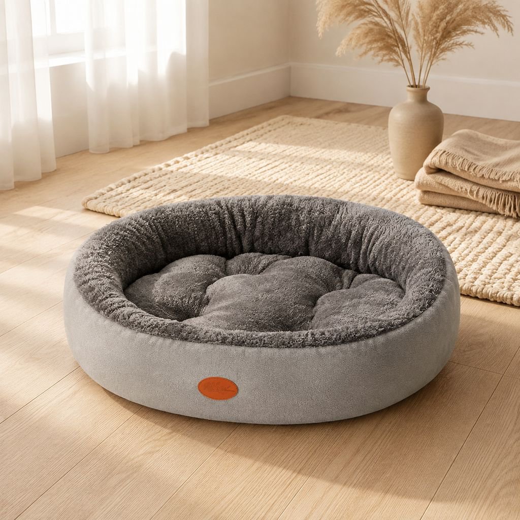 1388932#Perrera invierno cálido gato nido invierno dormir desmontable lavable cuatro estaciones univ