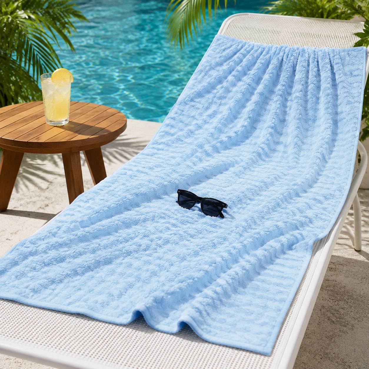 Adult Large Coral Fleece Bath Towel Quick-drying Absorbent for Fitness and Swimming