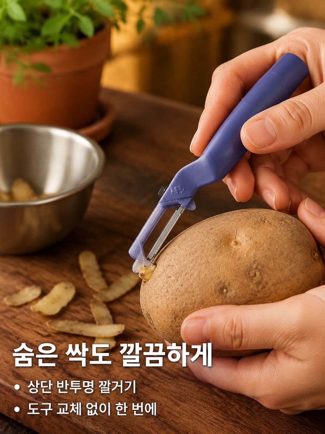 주방용 다기능 과일 껍질 벗기는 칼