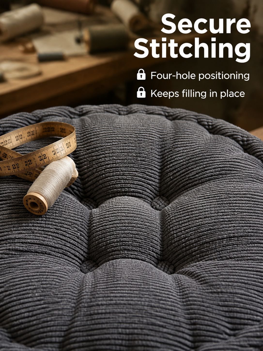 Height-increasing buttock pad