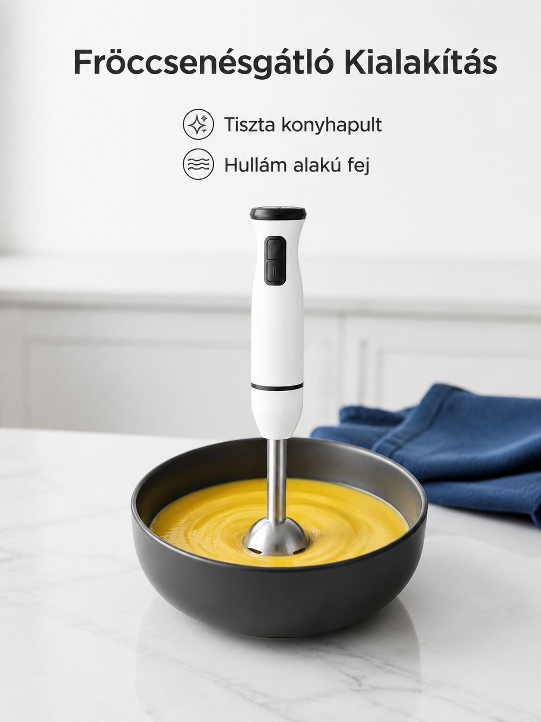 Otthoni multifunkciós konyhai botmixer