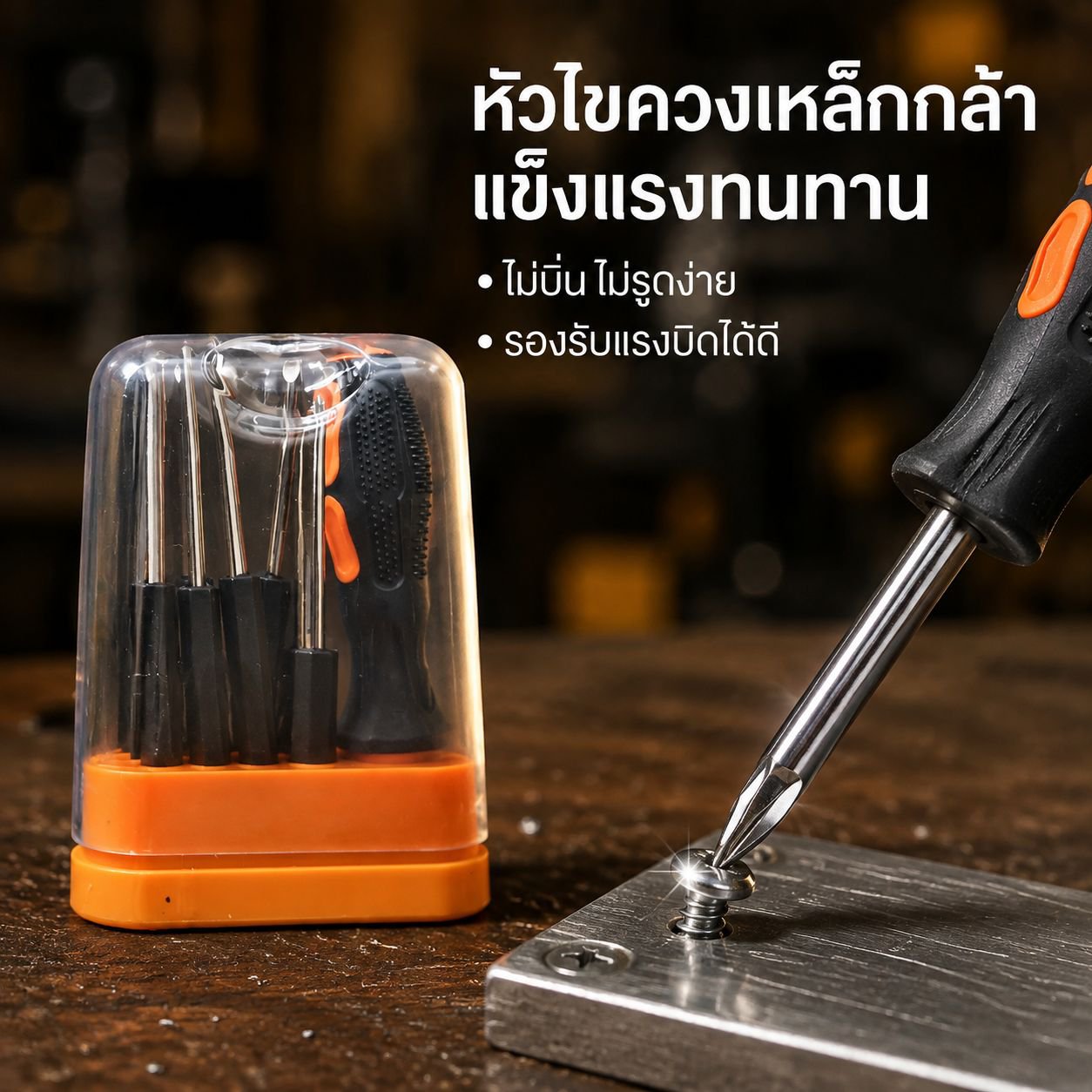 ชุดไขควงสำหรับซ่อมแซมทั่วไป