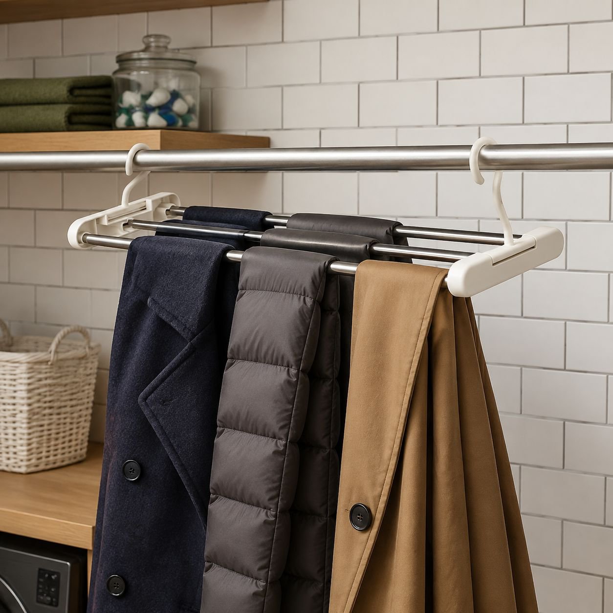 JMY - Stainless Steel Extendable Multifunctional Drying Rack