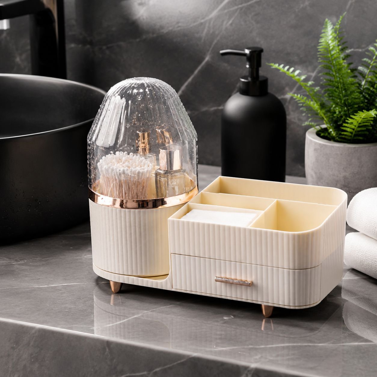 Solution de rangement pour bureau propre