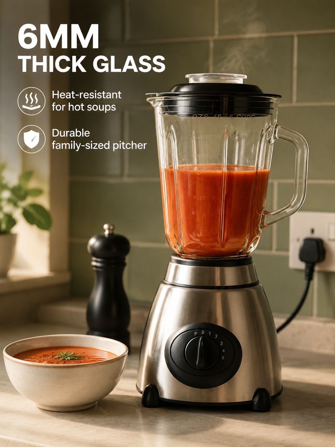 Blender juicer combo with multiple speed settings