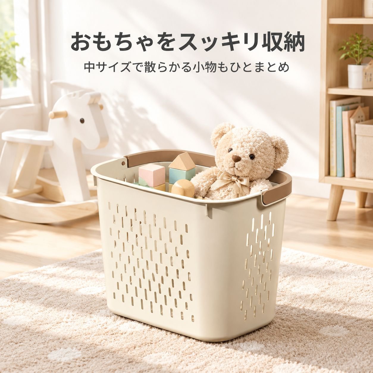 家庭用おもちゃバケット・バスケット