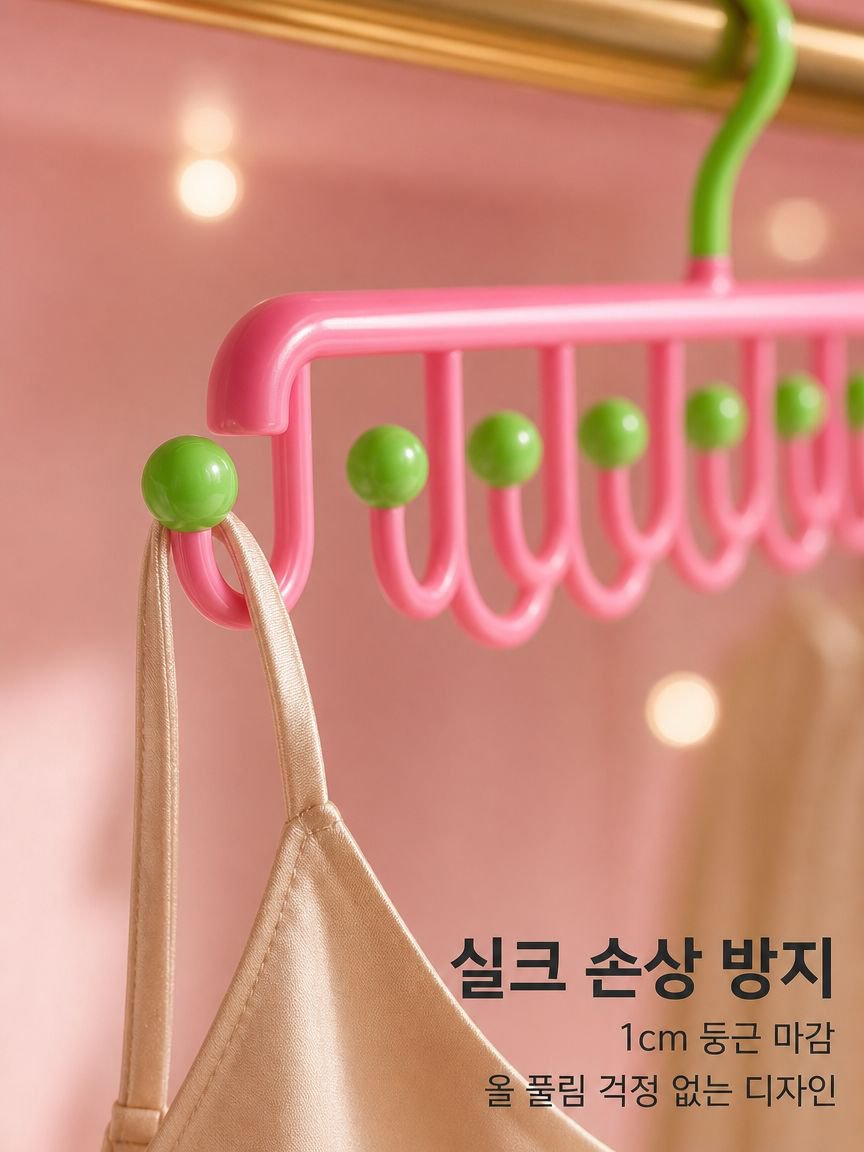 도파민 스타일 다용도 옷걸이