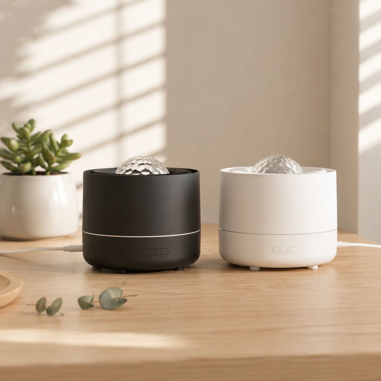 Easy-to-use multifunctional humidifier controls