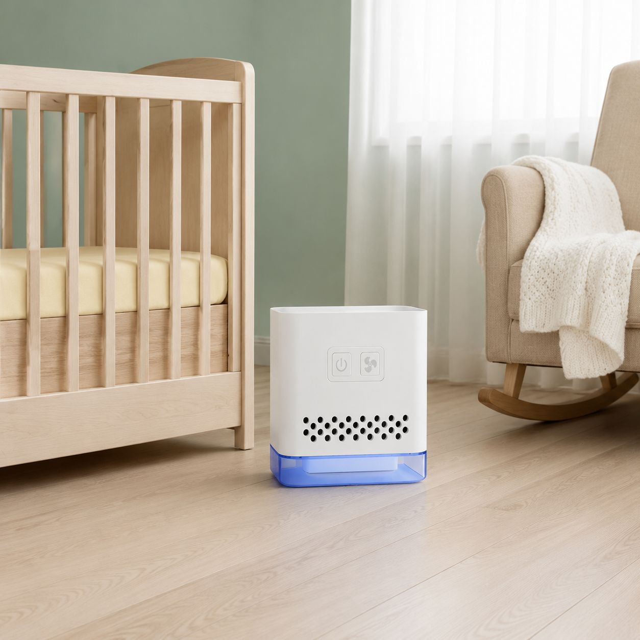 Plasma Air Purifier for Bedroom