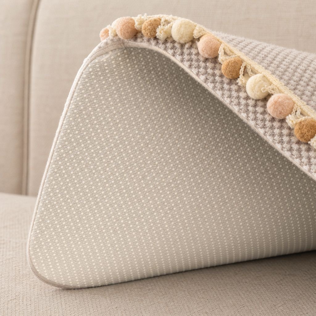 Non-slip Flat Seat Pad