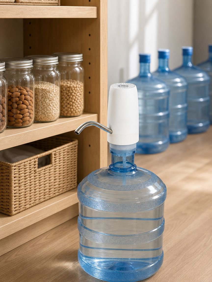 Innovative Wasserpumpe für Studentenwohnheime