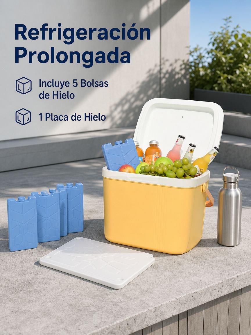 Nevera portátil para camping al aire libre