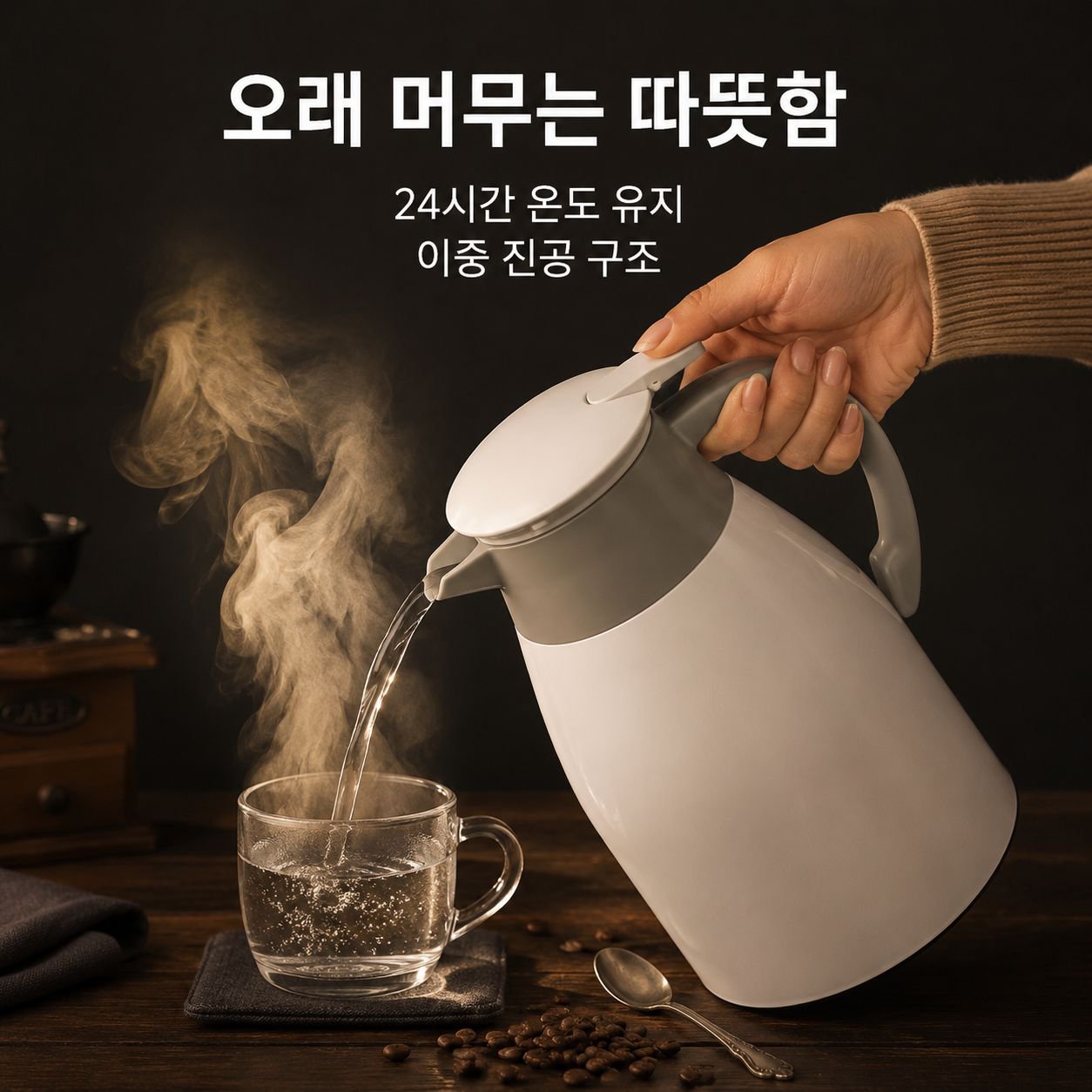가정용 대용량 보온 물병