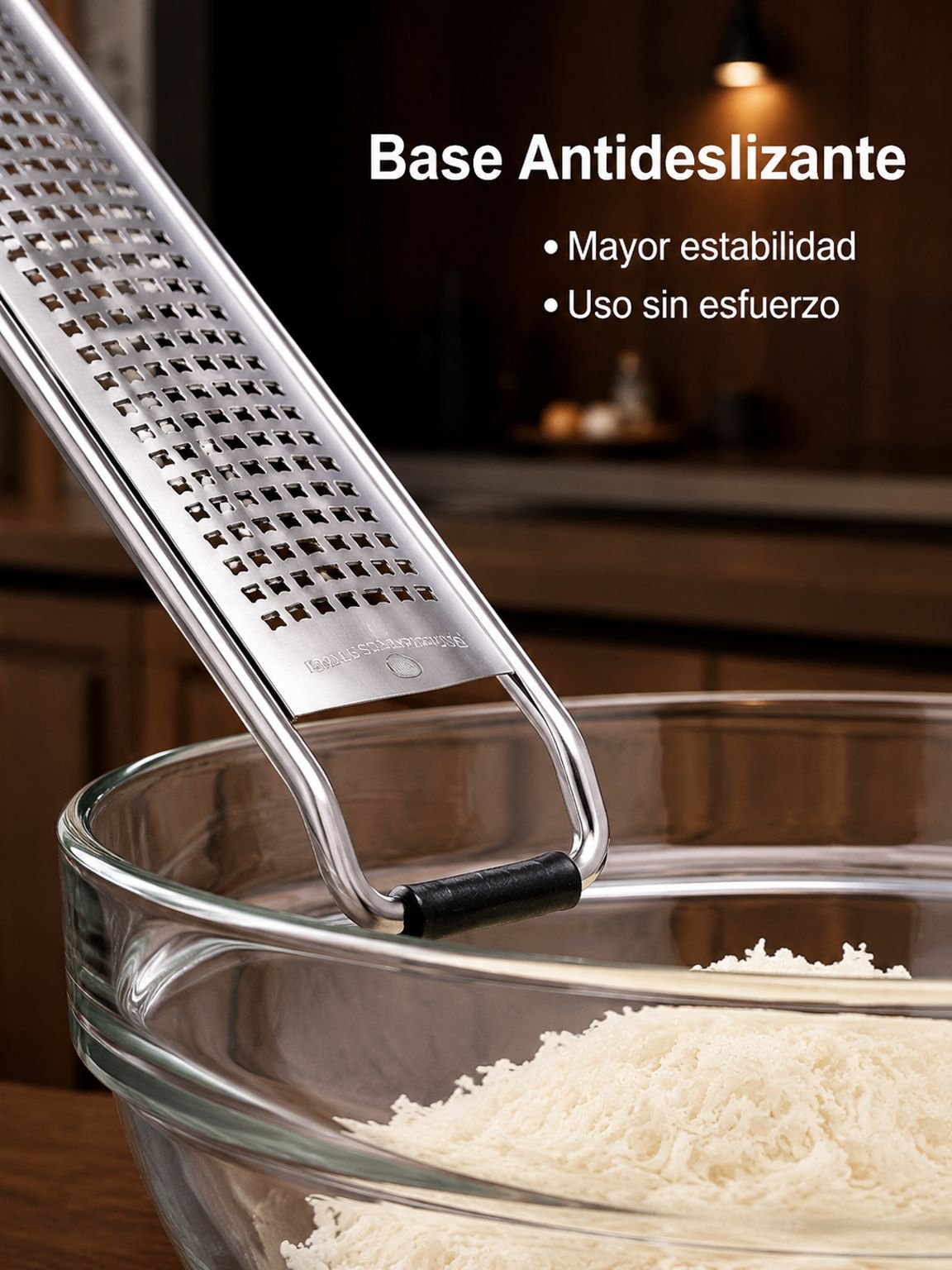 Zester multifuncional para recetas de repostería