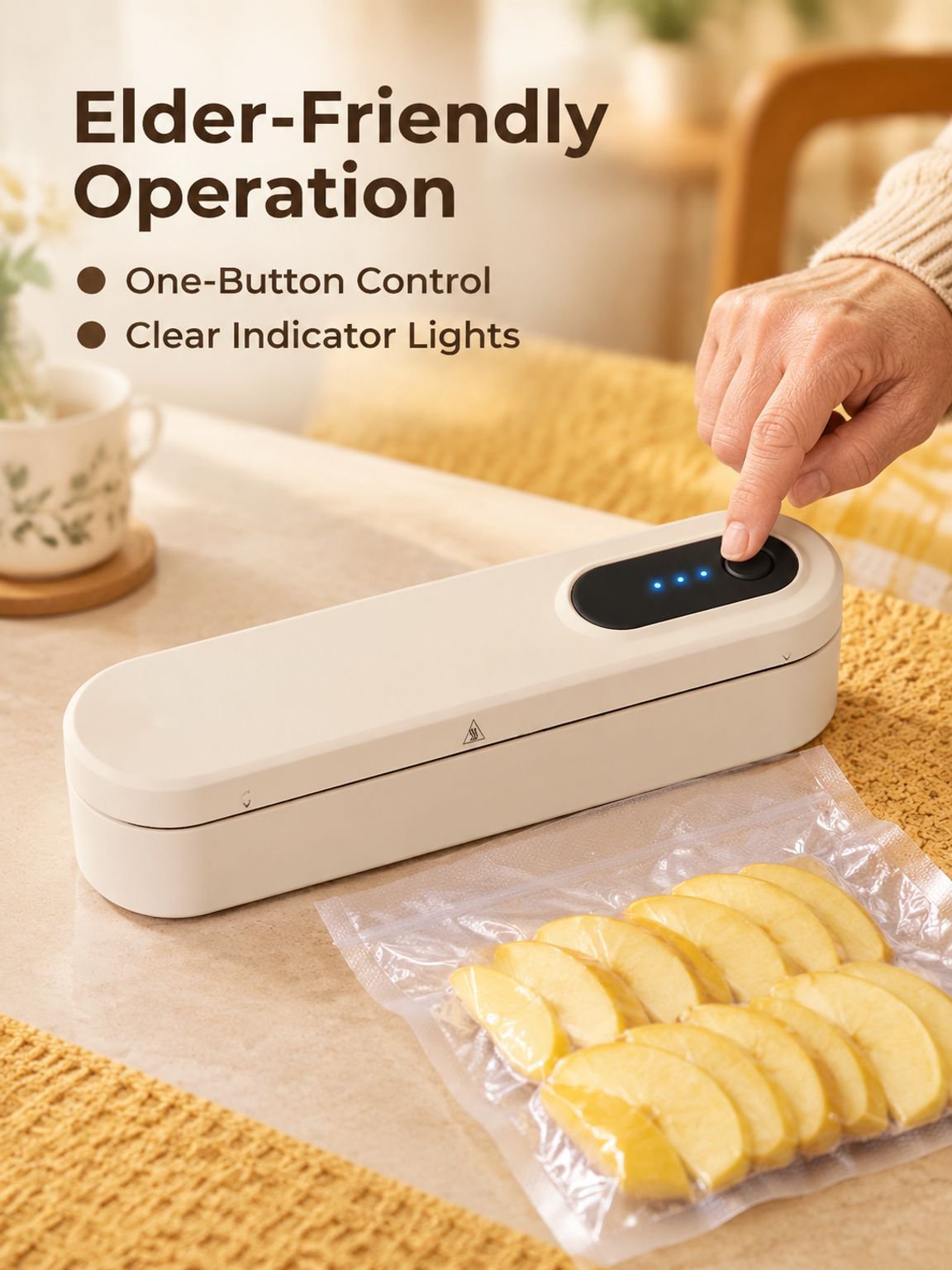 Portable Wireless Vacuum Sealing Machine