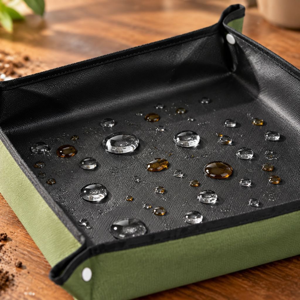 Gardening Soil Change Oxford Operation Mat Succulent Plants Balcony Mixing Soil
