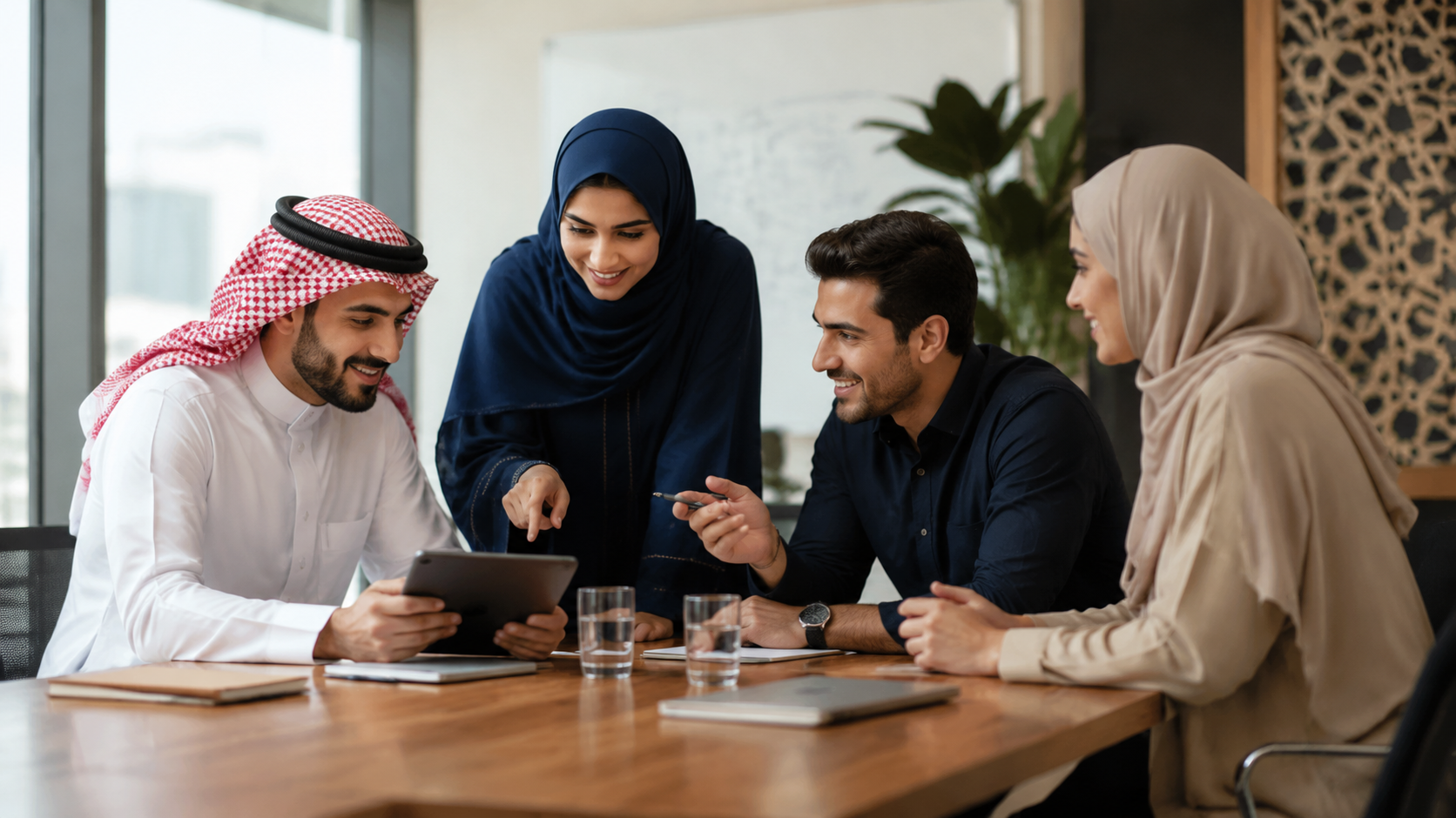 العمل الجماعي يقود الابتكار