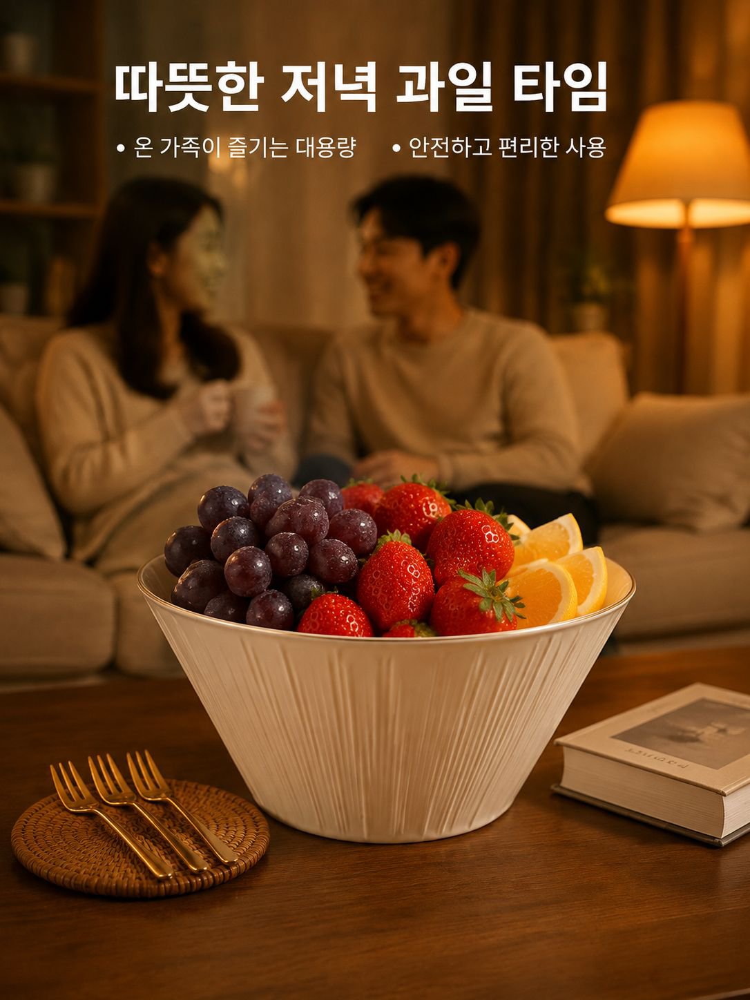 일일 식사 요리사 과일 쟁반