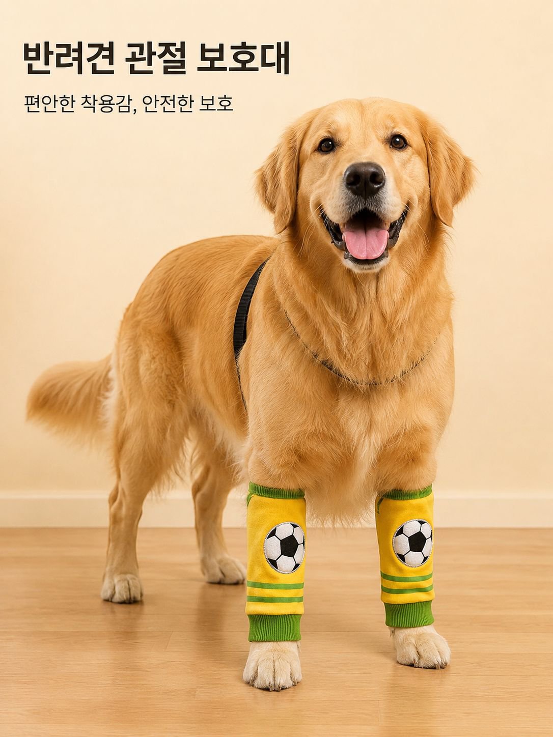 대형견 무릎 보호 다리 보호대