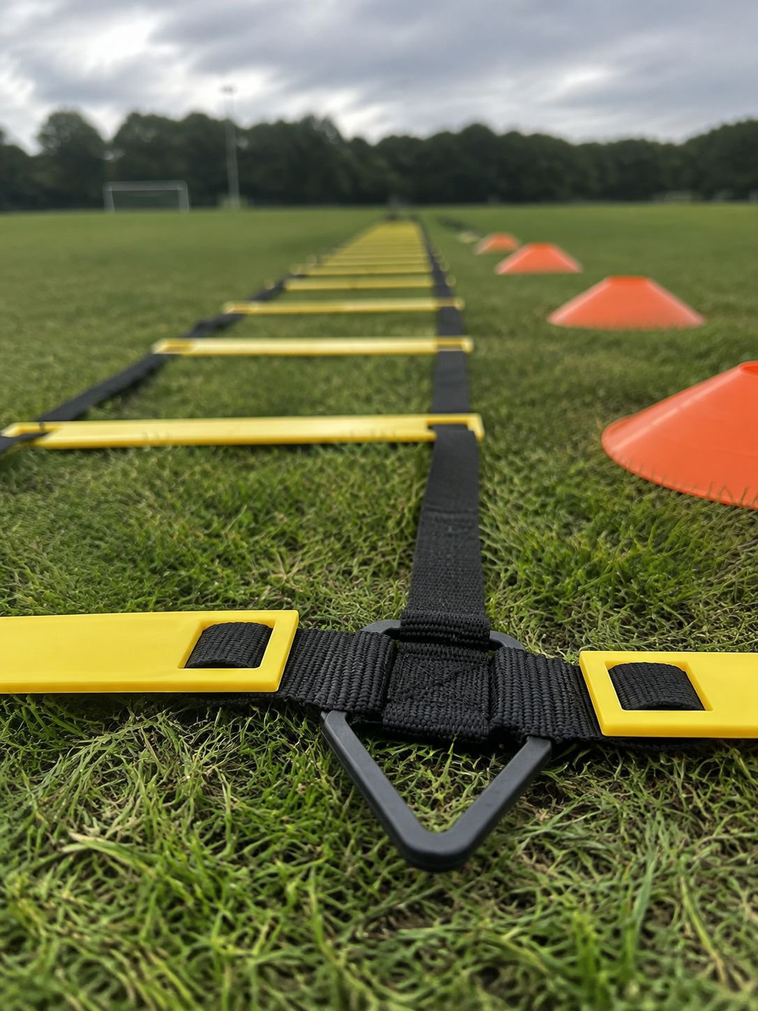 Complete behendigheidsladder trainingsset voor snelheid en coördinatie