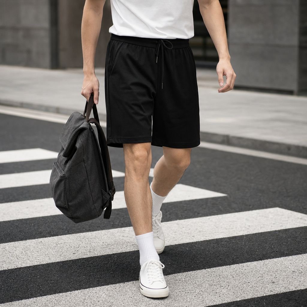 夏のアウトドアに最適なメンズショートパンツ