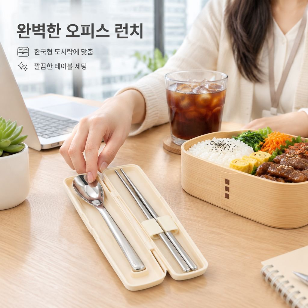다기능 젓가락 정리함