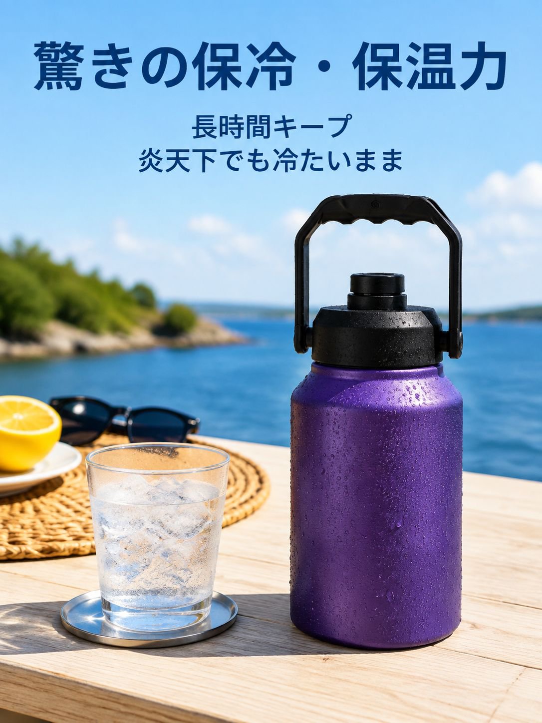 屋外用断熱カップ