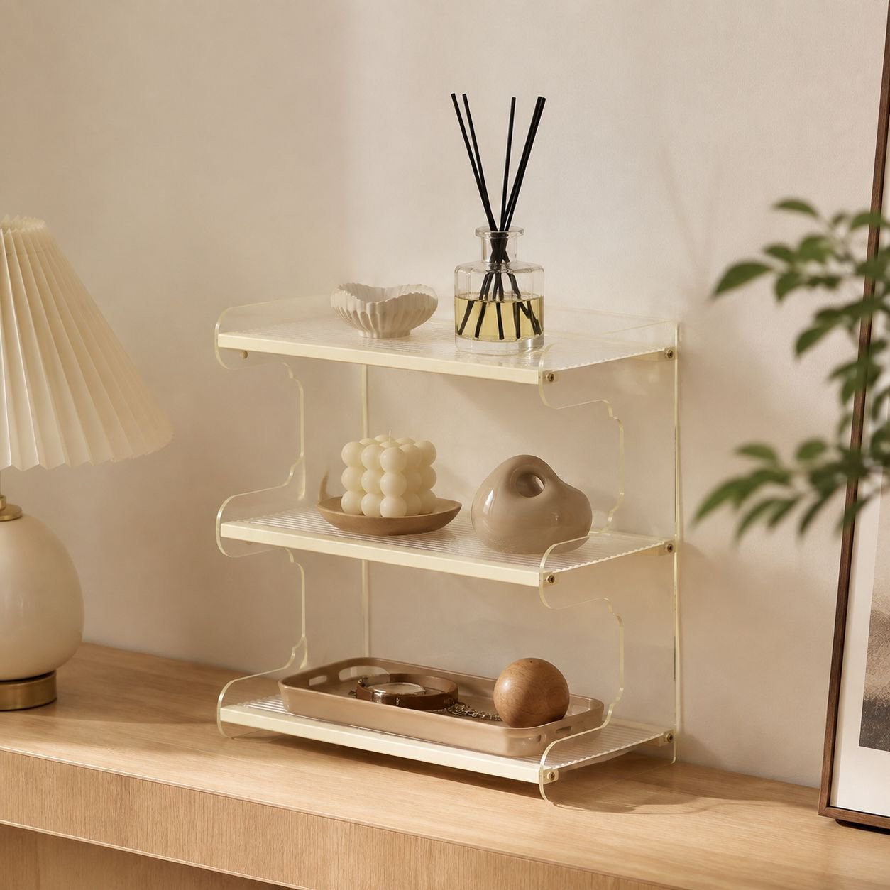 Desktop Storage Rack