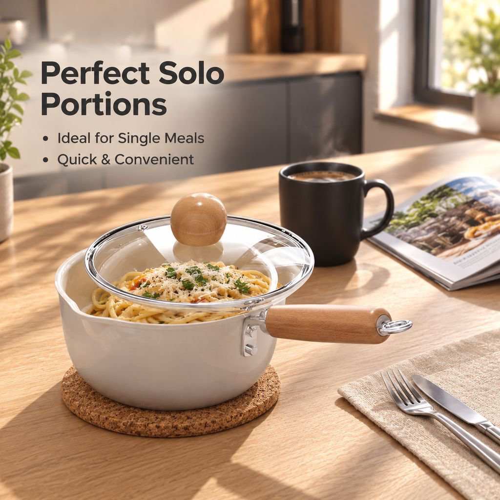 Non-stick Baby Food Milk Pot