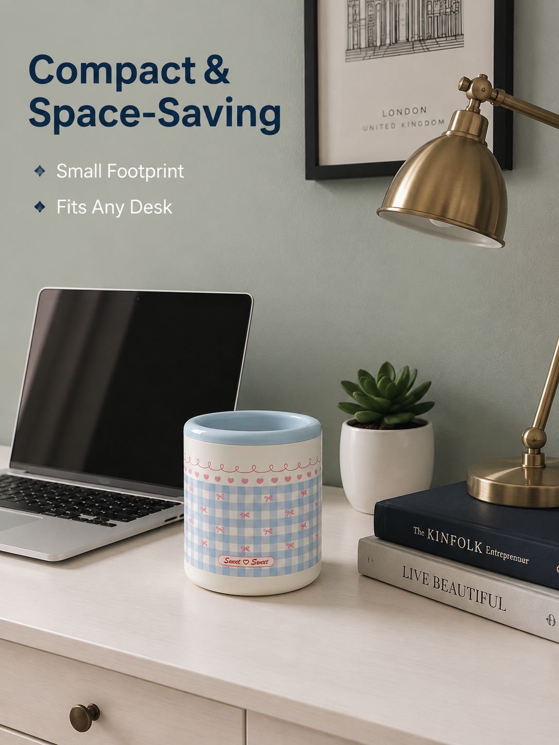 Office high-end appearance plastic bucket