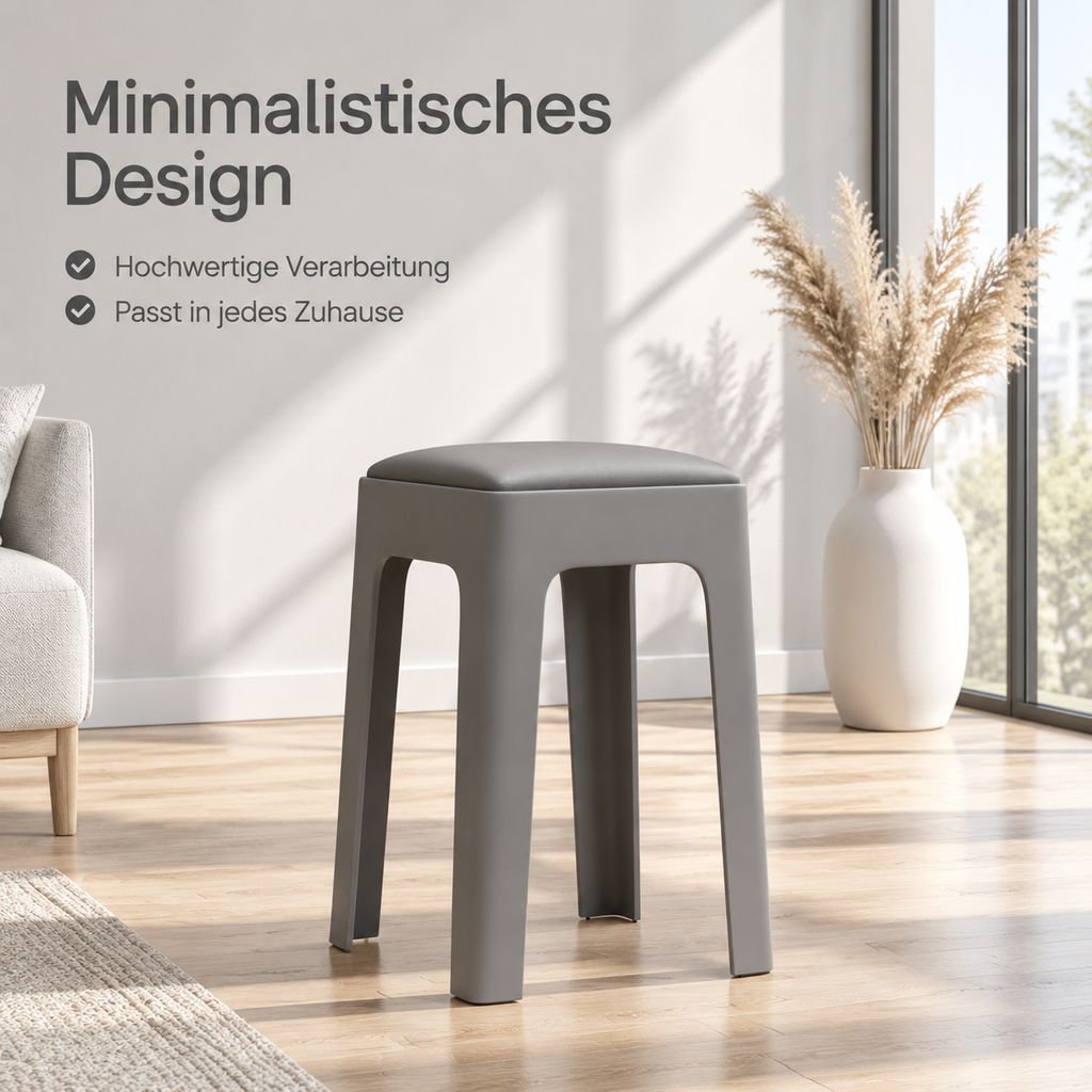 Bequemer, gepolsterter Multifunktionsstuhl für Wohnzimmer