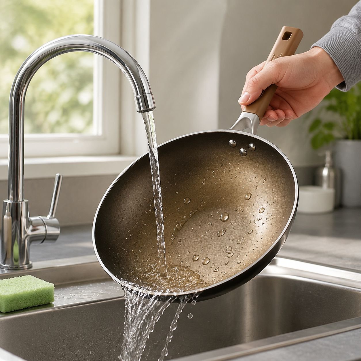 Titanium Frying Pan