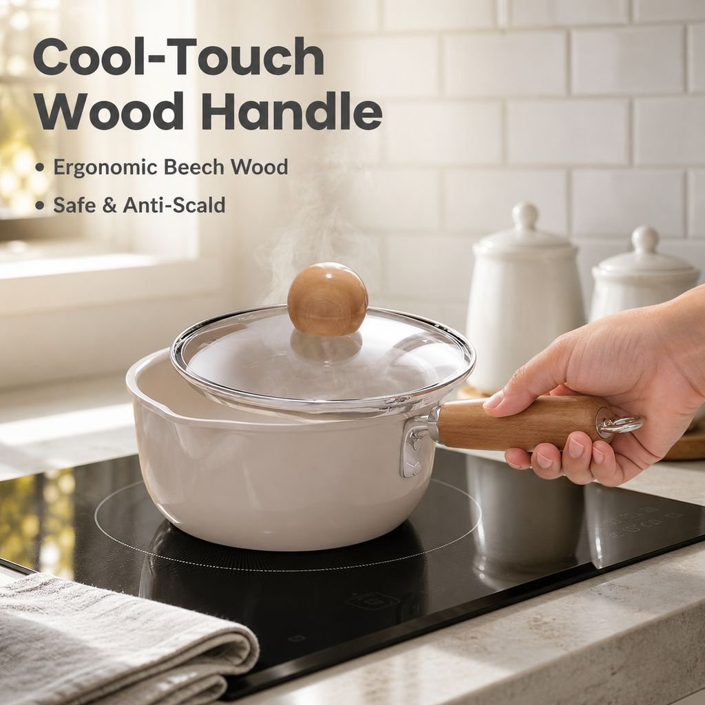 Non-stick Baby Food Milk Pot