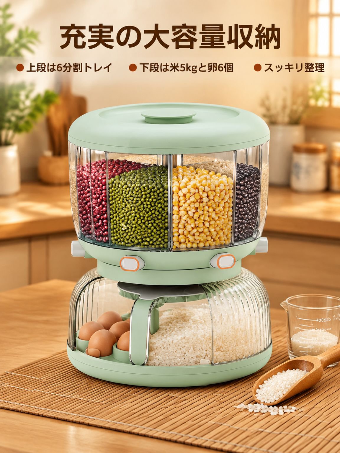 二重壁密閉式貯蔵タンク
