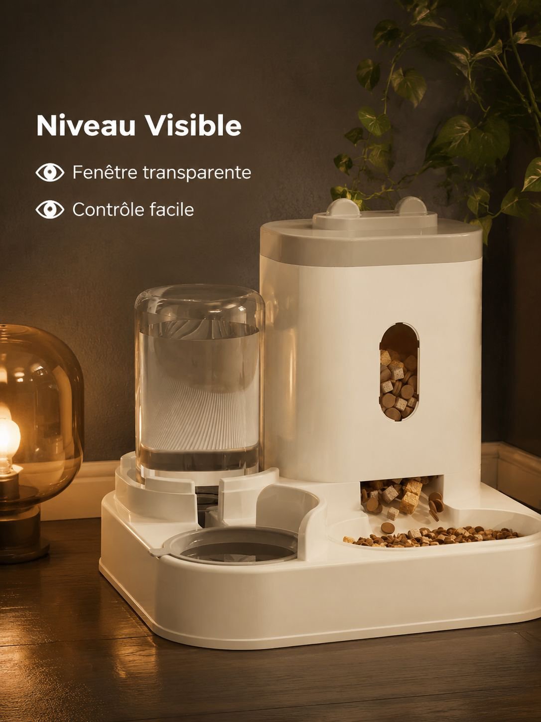 Bol multifonction pour animaux - plateau d'alimentation pour chats et chiens