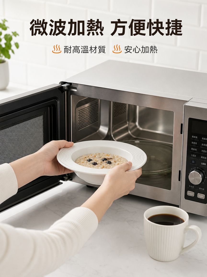 大容量深口陶瓷碗