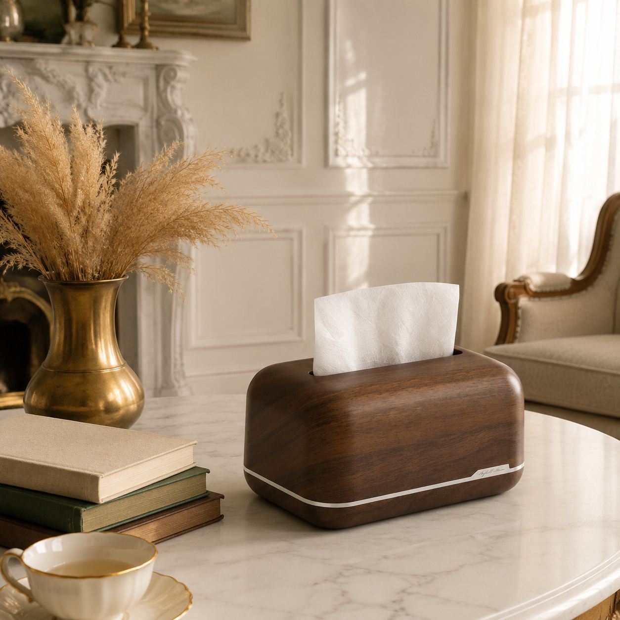 Desktop living room tissue box antique style coffee table bedroom light luxury home spring magnetic 